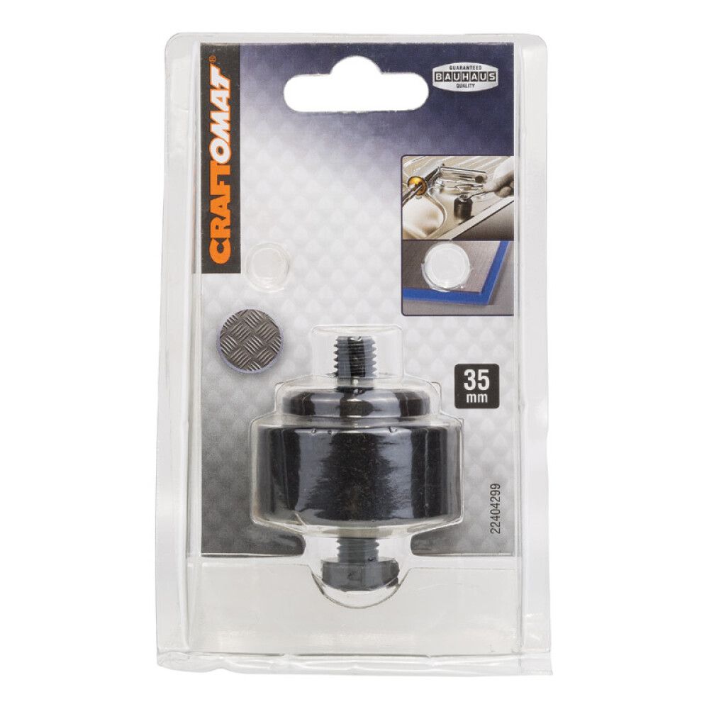 Reikäleikkuri Craftomat 35 mm