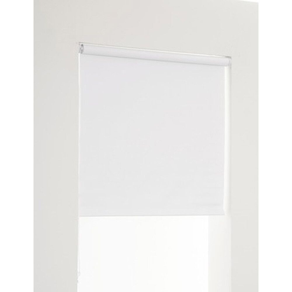 Pimentävä Rullaverho Hasta 140 x 185 cm Valkoinen