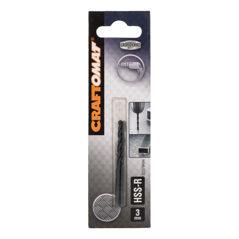 Metalliporanterä Craftomat HSS-R 61 x 3 mm 2 kpl
