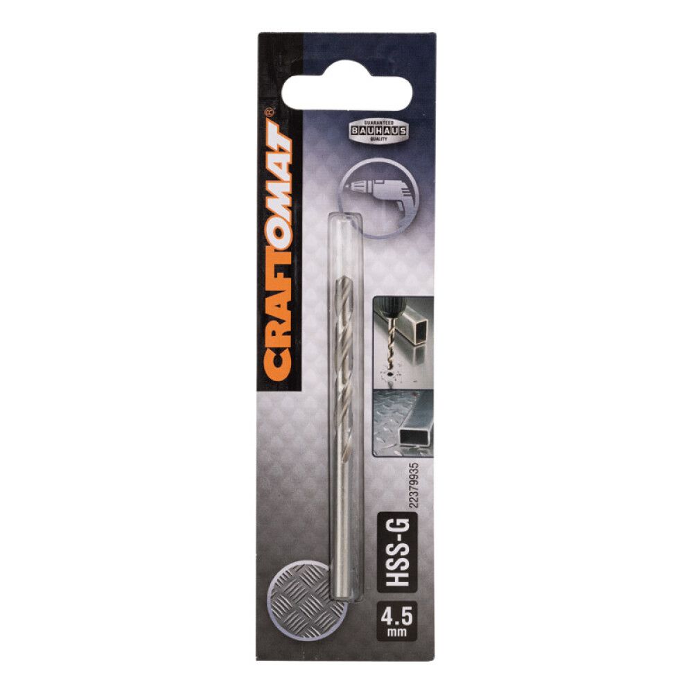 Metalliporanterä Craftomat HSS-G 80 x 4,5 mm