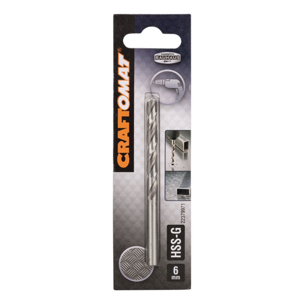 Metalliporanterä Craftomat HSS-G 93 x 6 mm