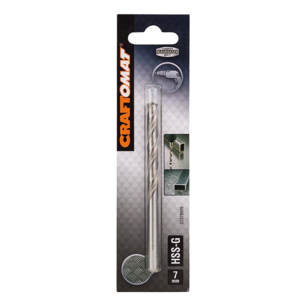 Metalliporanterä Craftomat HSS-G 109 x 7 mm