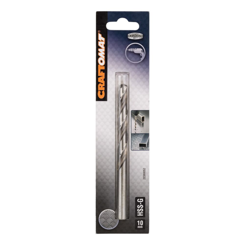 Metalliporanterä Craftomat HSS-G 133 x 10 mm