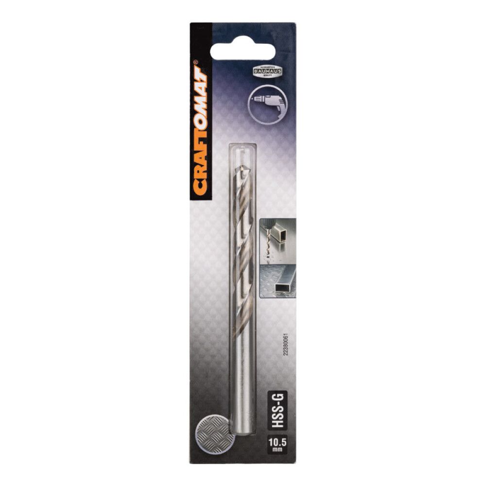 Metalliporanterä Craftomat HSS-G 133 x 10,5 mm