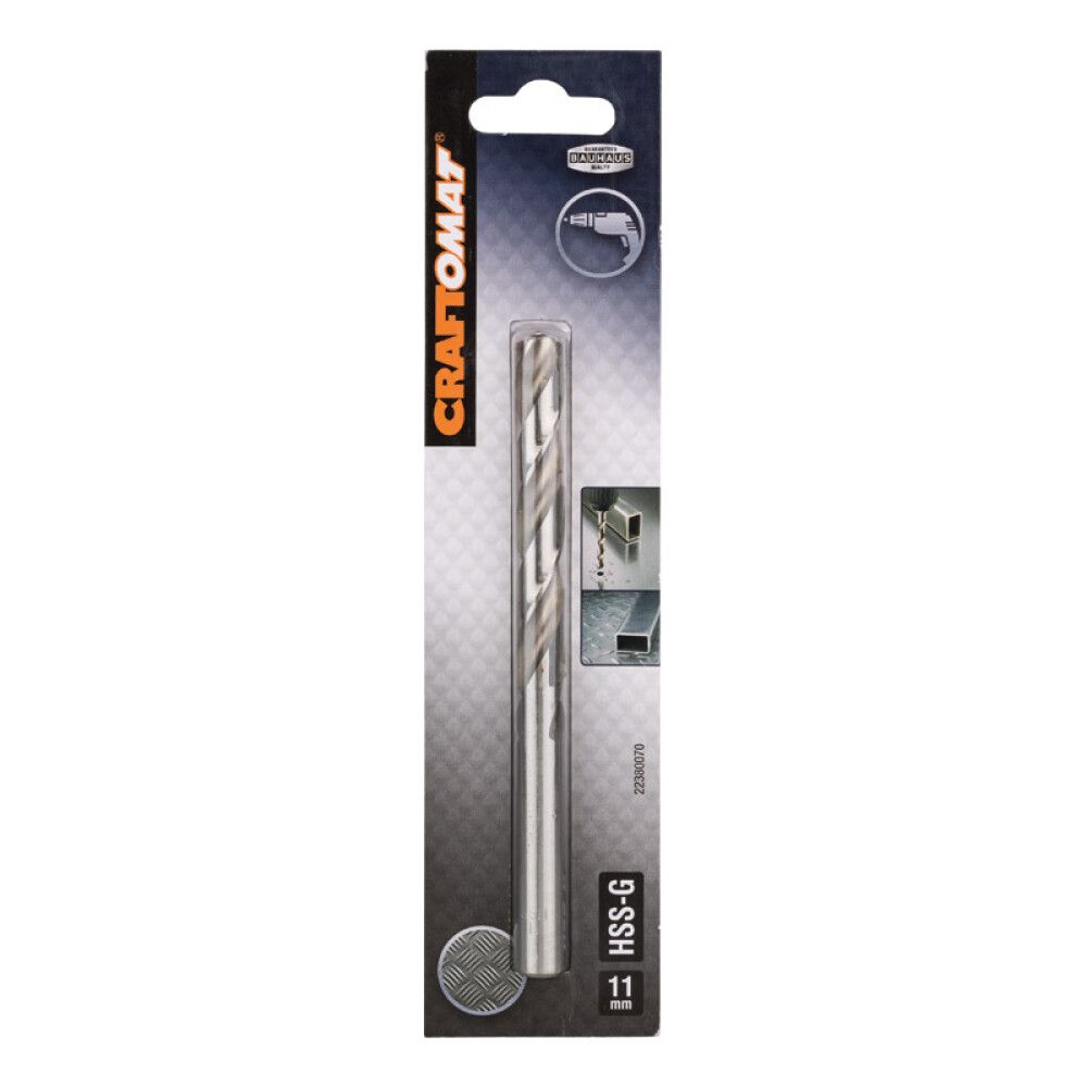 Metalliporanterä Craftomat HSS-G 142 x 11 mm