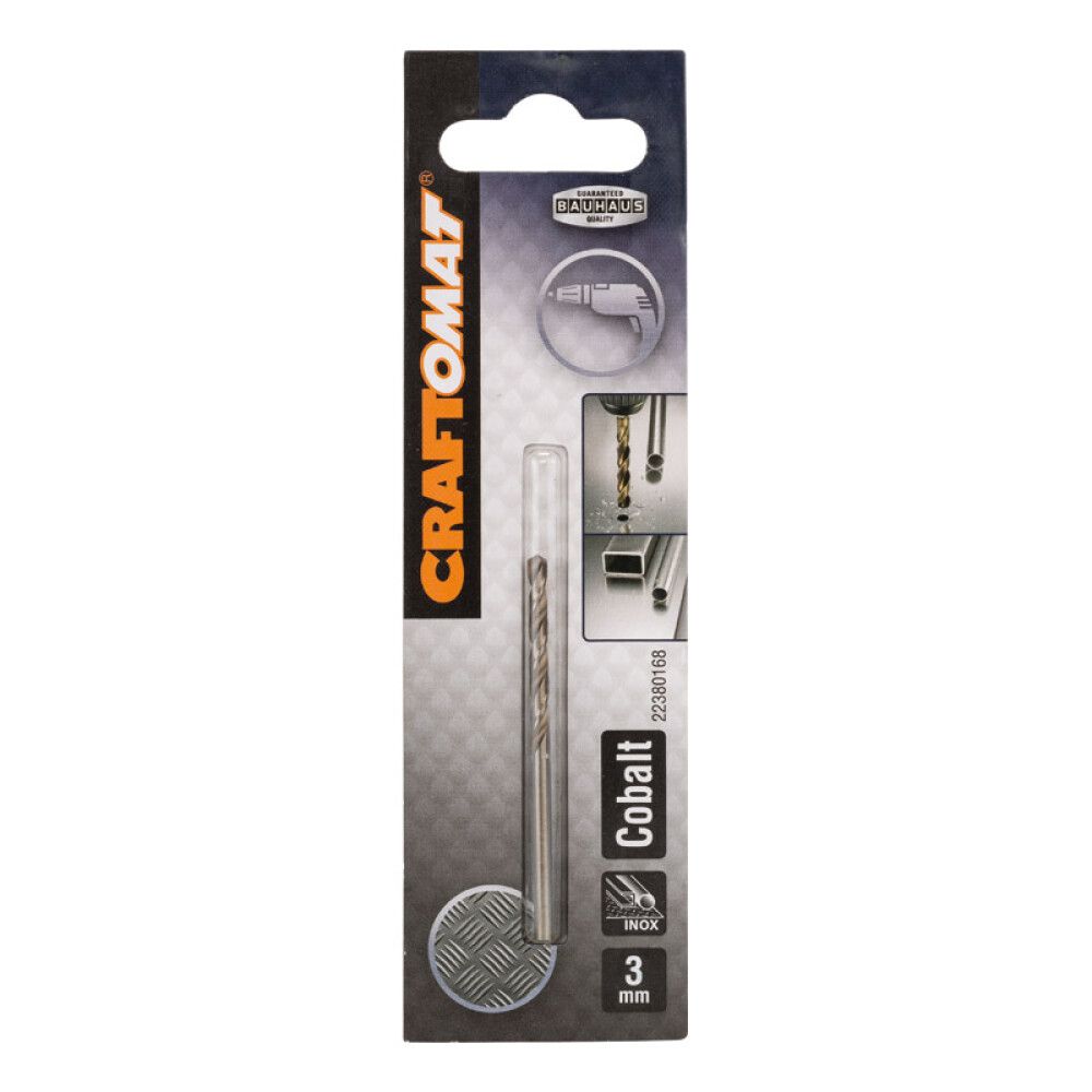 Metalliporanterä Craftomat HSS-CO 3,0mm