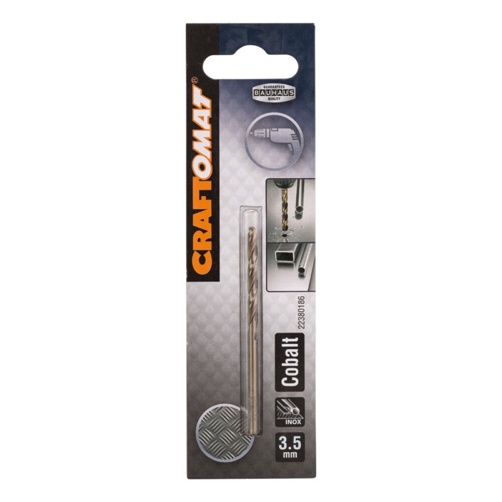 Metalliporanterä Craftomat HSS-CO 3,5 mm