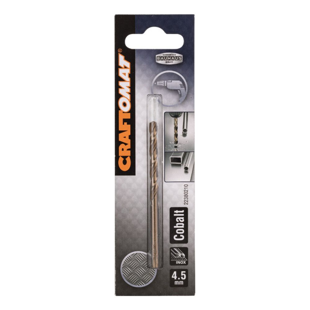 Metalliportanterä Craftomat HSS-CO 4,5 mm