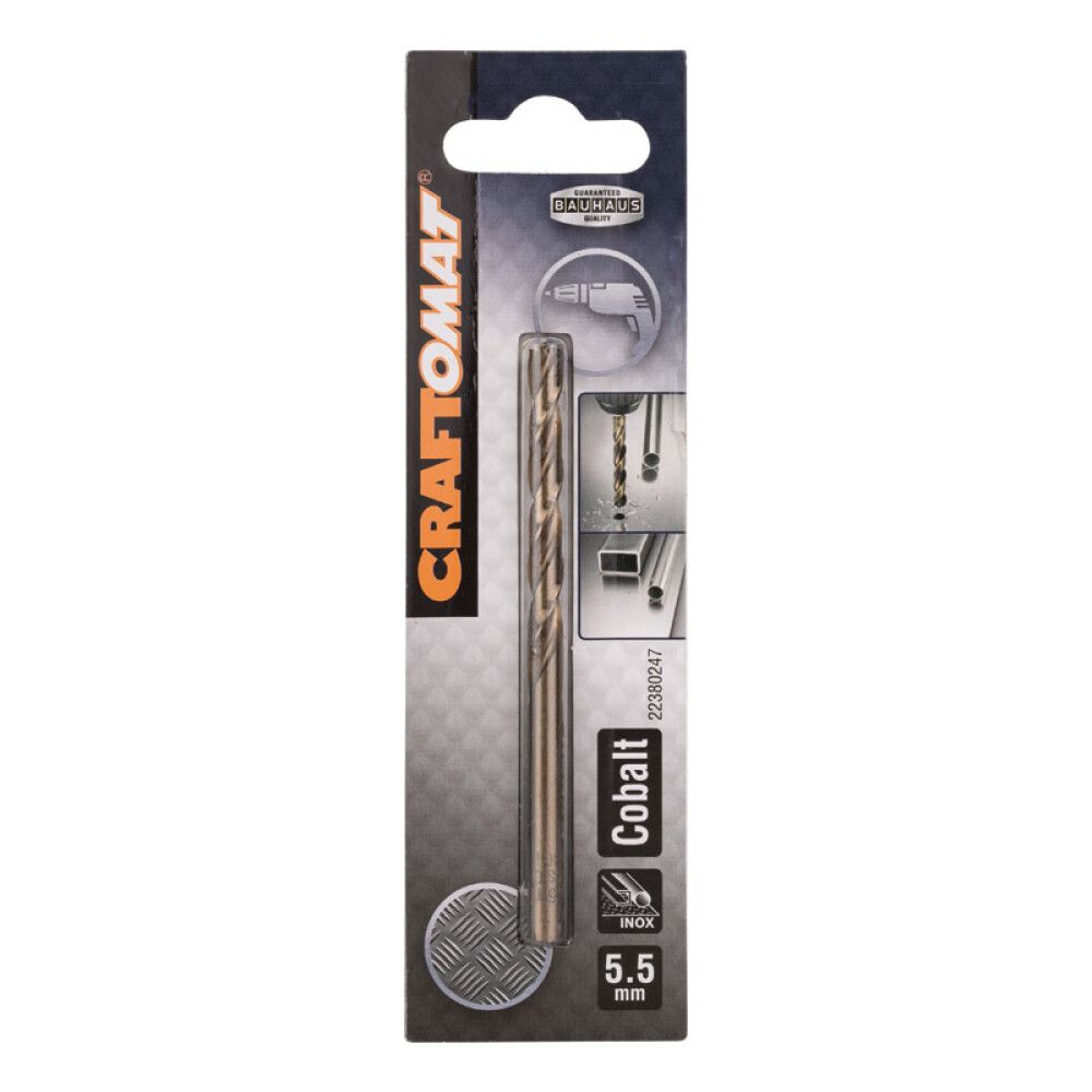 Poranterä Craftomat HSS-CO 5.5mm