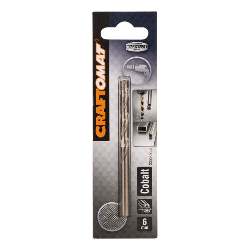 Metalliporanterä Craftomat HSS-CO 6,0 mm