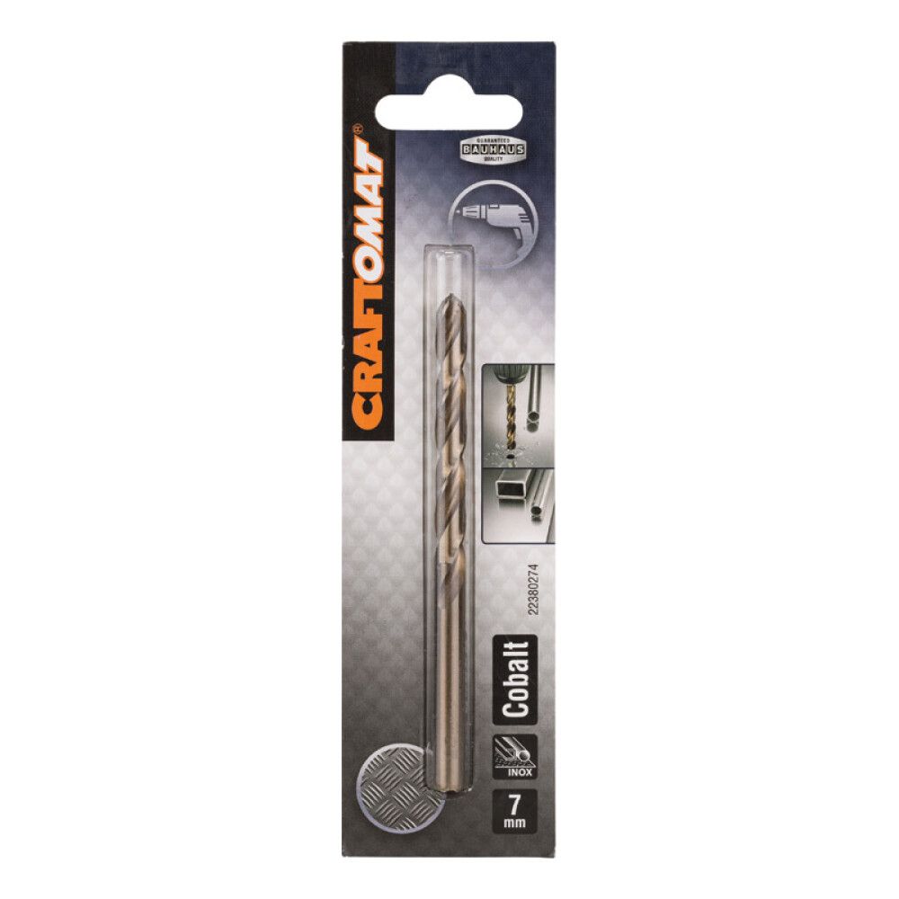 Metalliporanterä Craftomat HSS-CO 7 mm