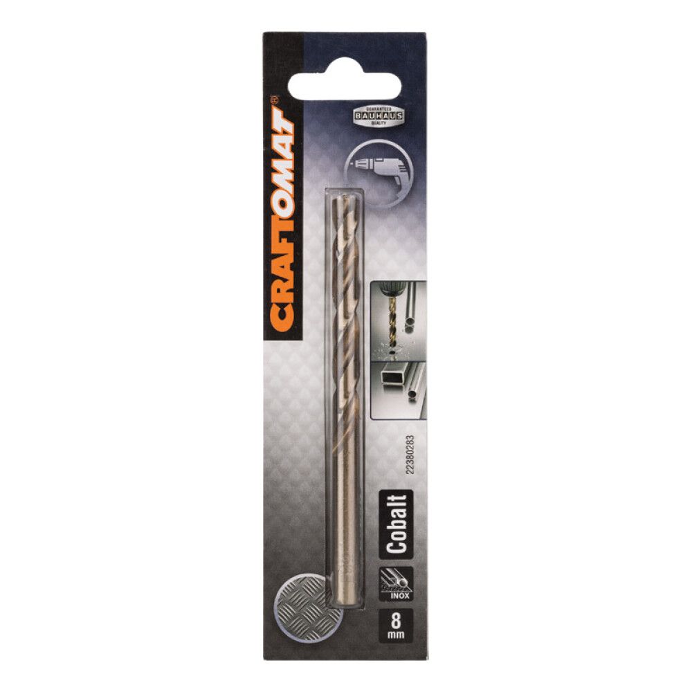Metalliporanterä Craftomat HSS-CO 8,0 mm