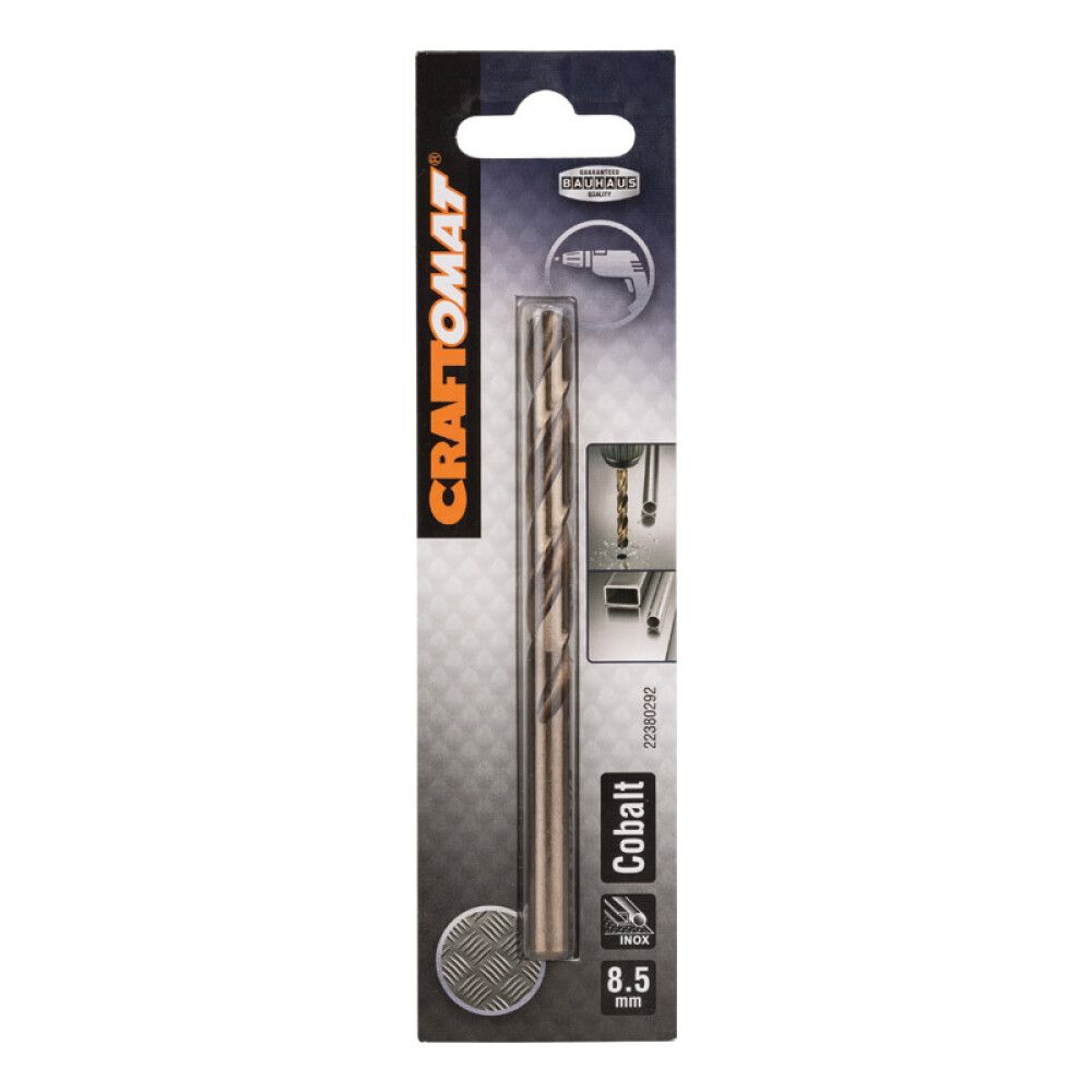 Metalliporanterä Craftomat HSS-CO 8,5 mm