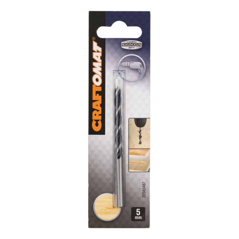 Puuporanterä Craftomat 5 mm
