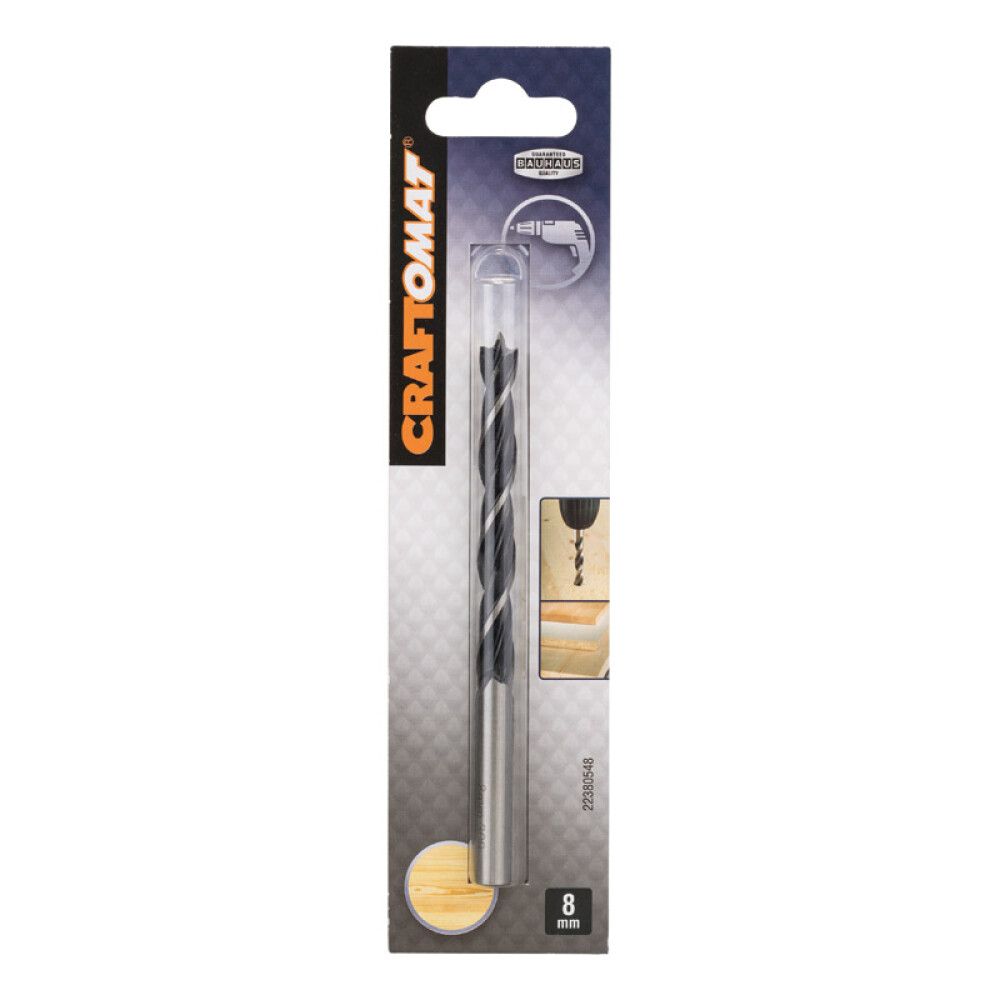 Puuporanterä Craftomat 8 mm