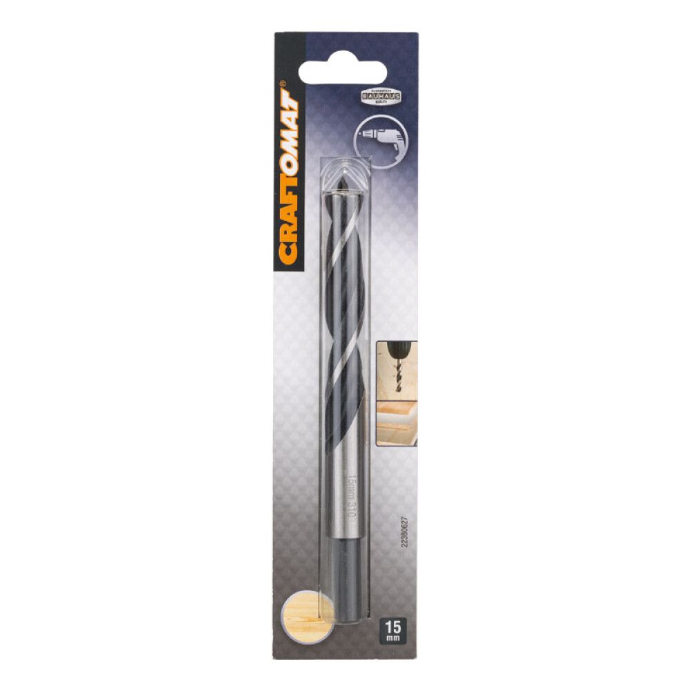 Puuporanterä Craftomat 15 mm