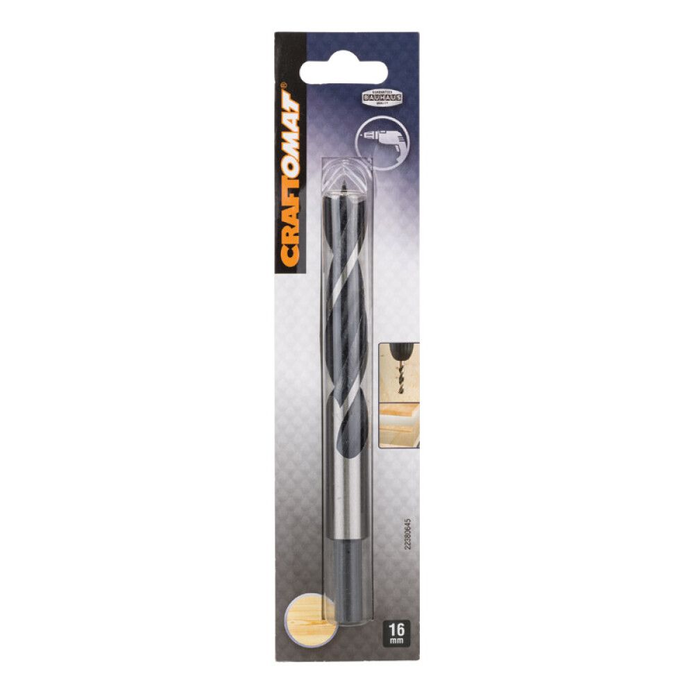 Puuporanterä Craftomat 16 mm
