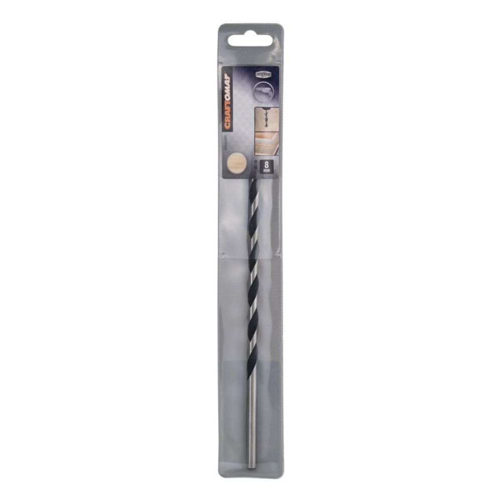 Spiraaliporanterä Craftomat 8 x 250 mm