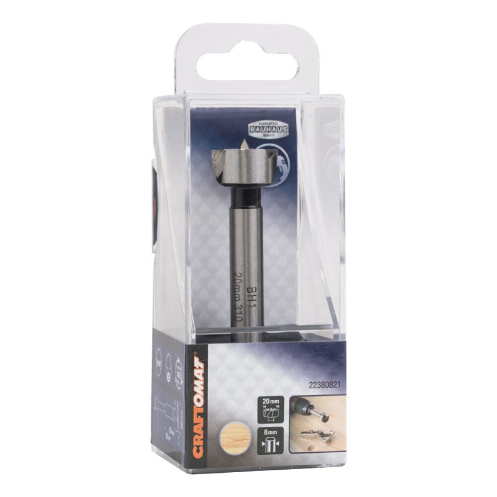 Oksaporanterä Craftomat 20 x 90 mm