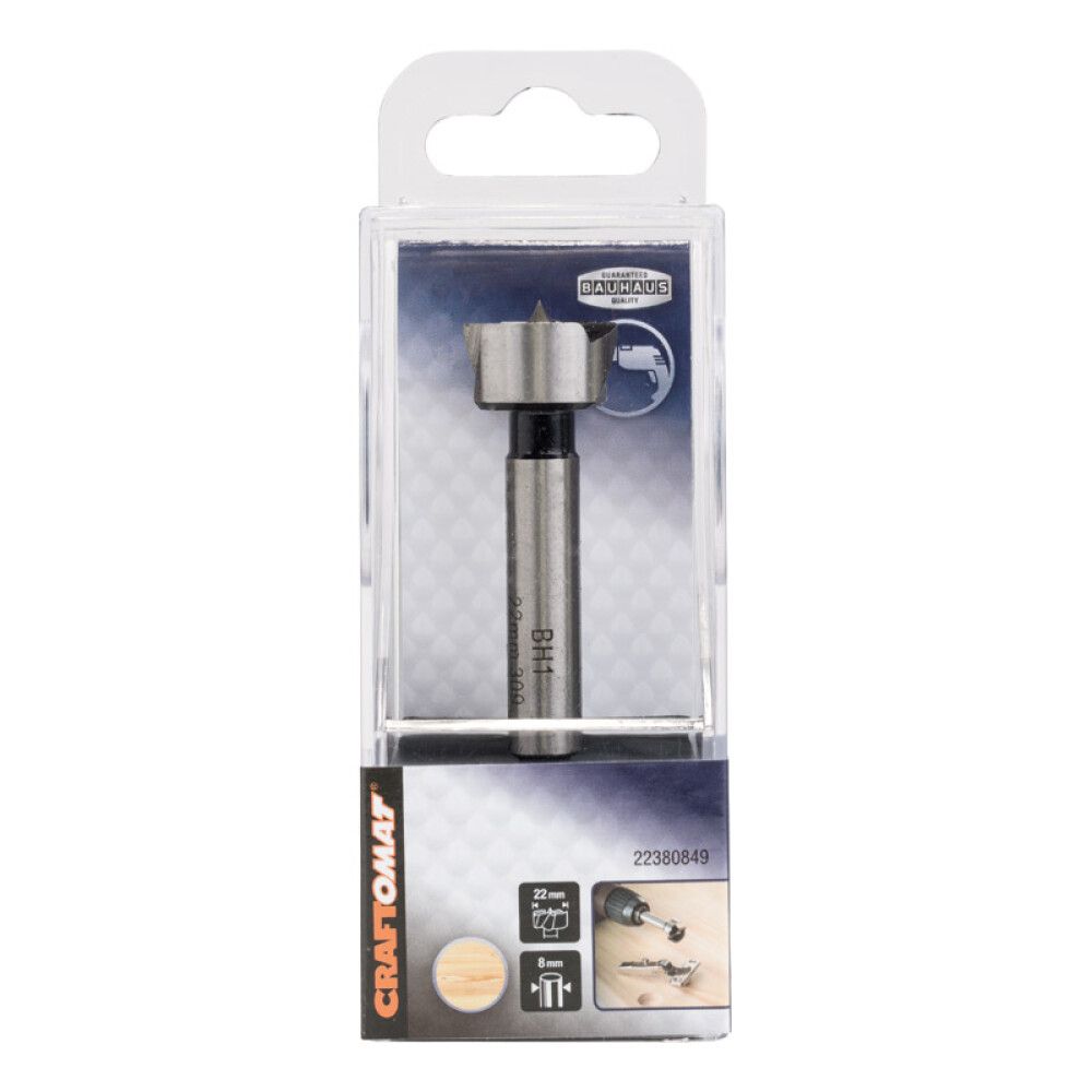 Oksaporanterä Craftomat 22 x 90 mm