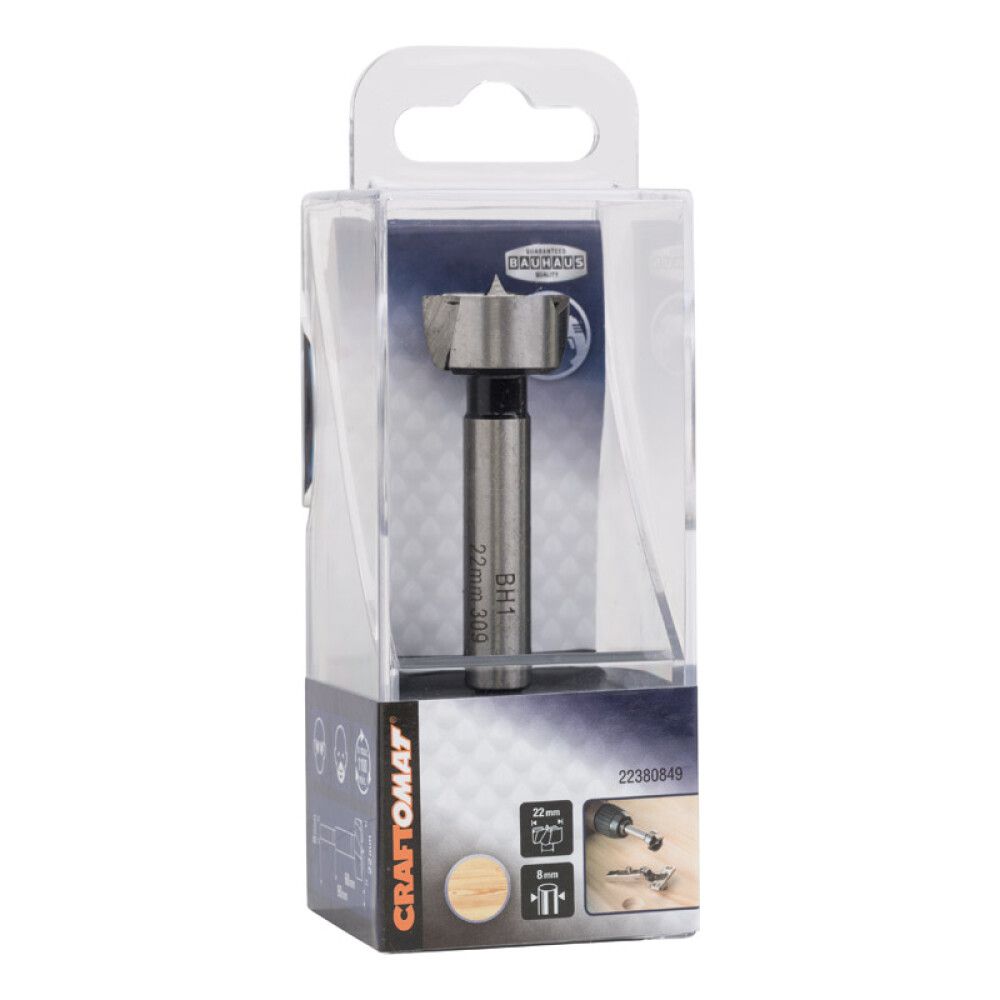 Oksaporanterä Craftomat 22 x 90 mm