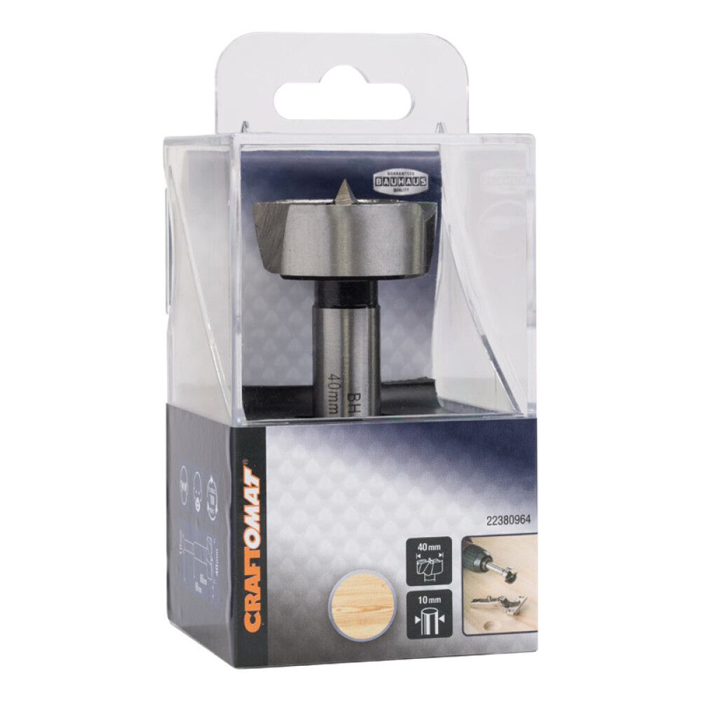 Oksaporanterä Craftomat 40 x 90 mm