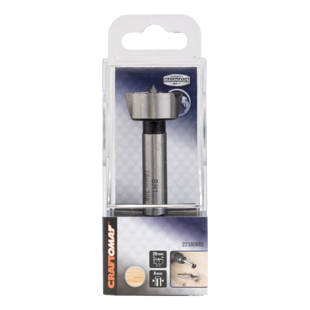 Oksaporanterä Craftomat 28 x 90 mm