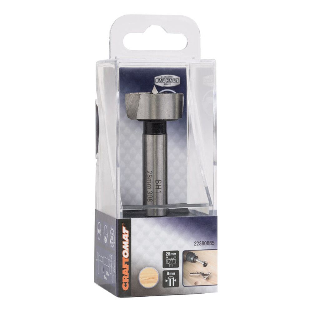 Oksaporanterä Craftomat 28 x 90 mm