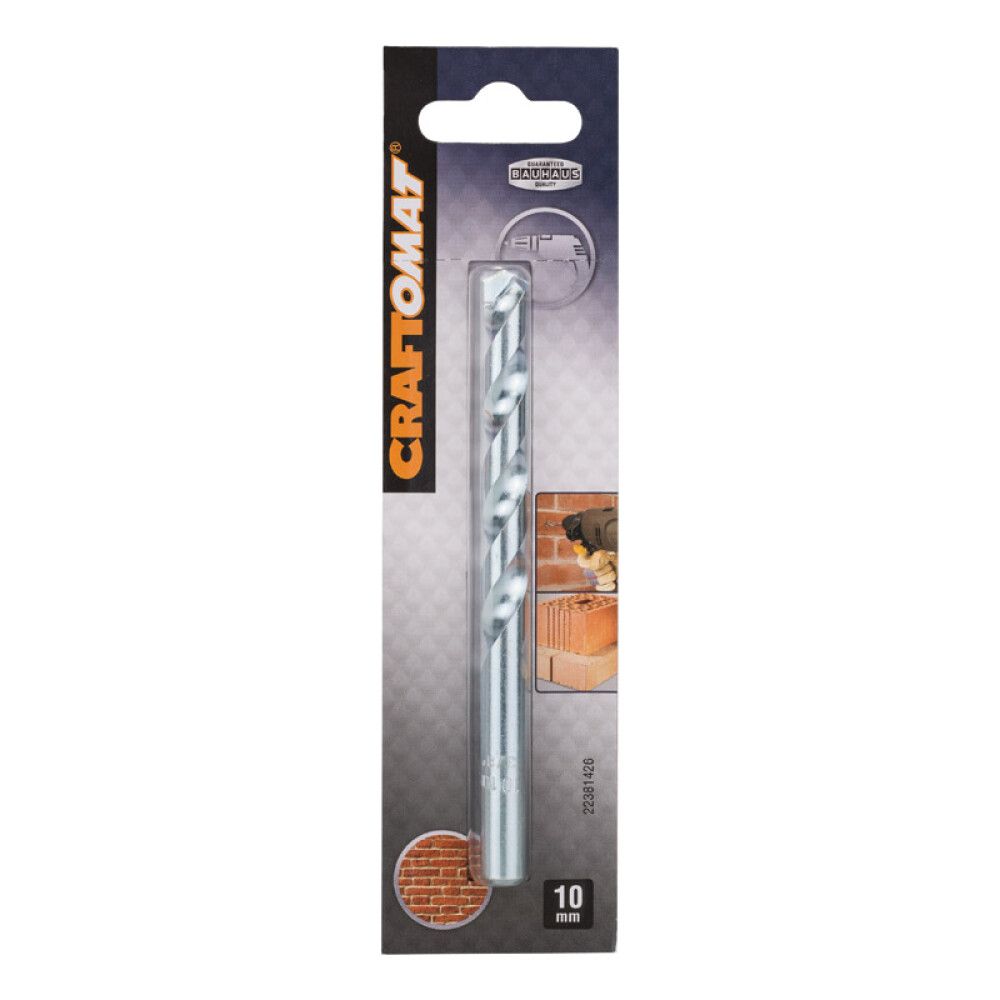 Kiviporanterä Craftomat 10 x 80 x 120 mm