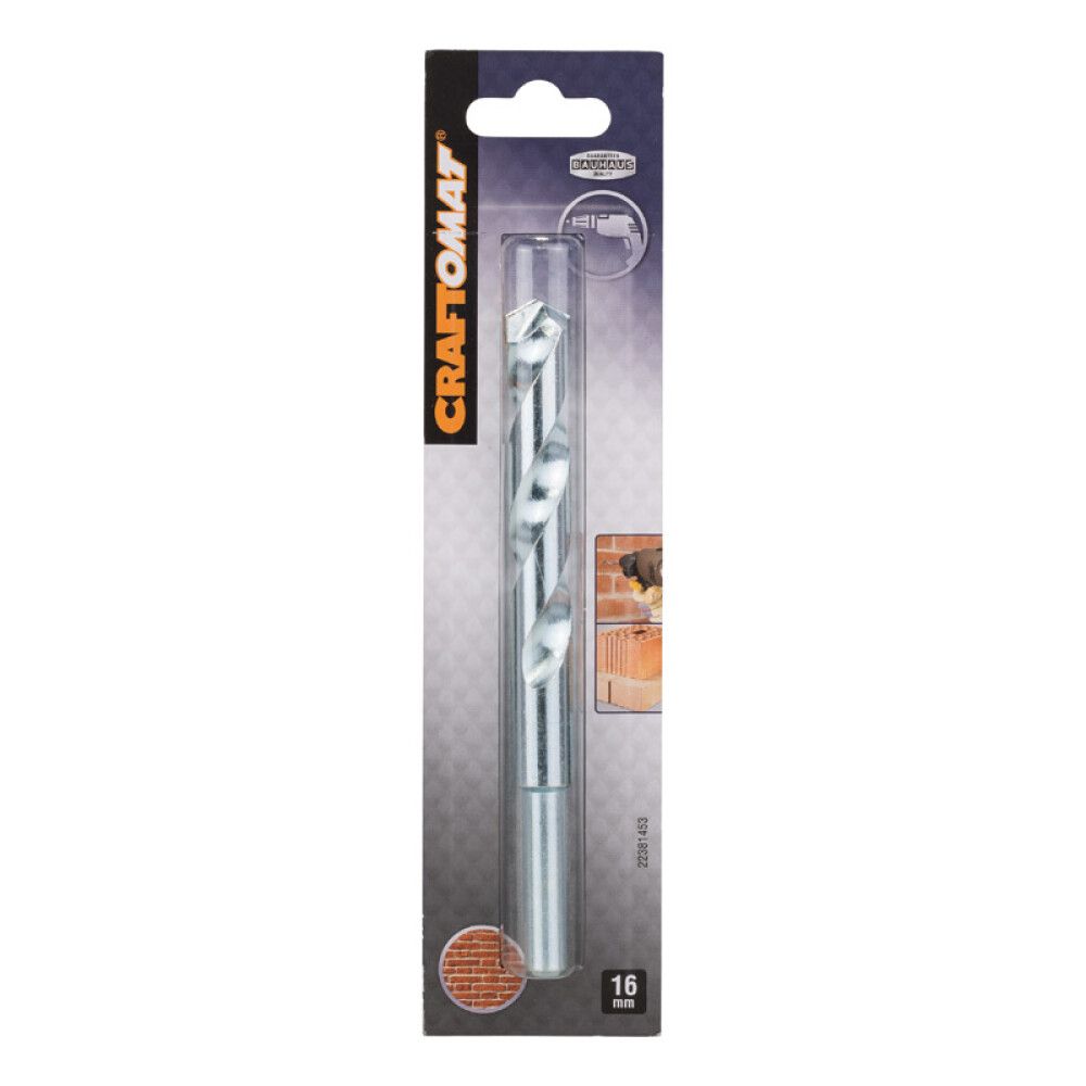 Kiviporanterä Craftomat 16 x 90 x 150 mm