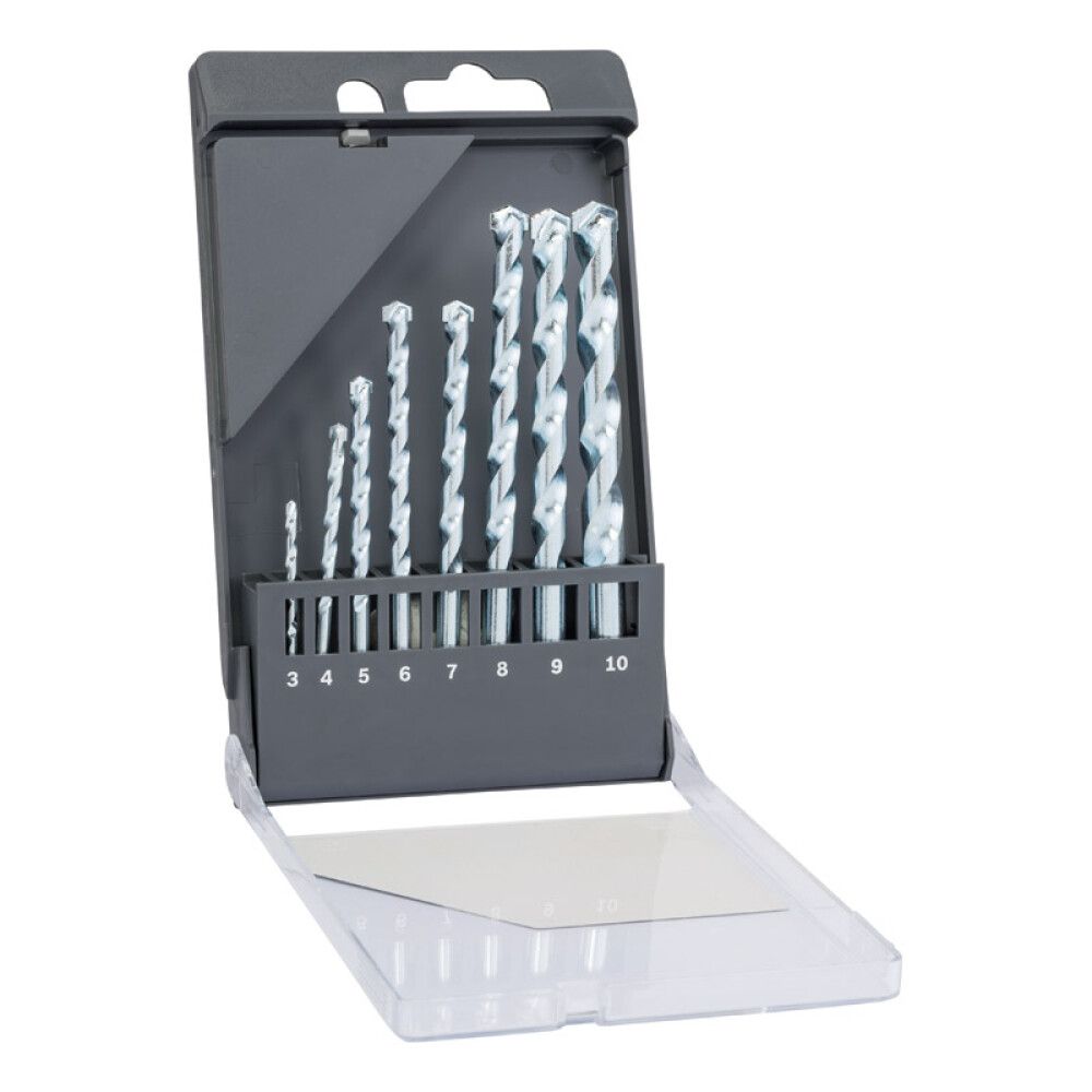 Kiviporanteräsarja Craftomat 8-os.