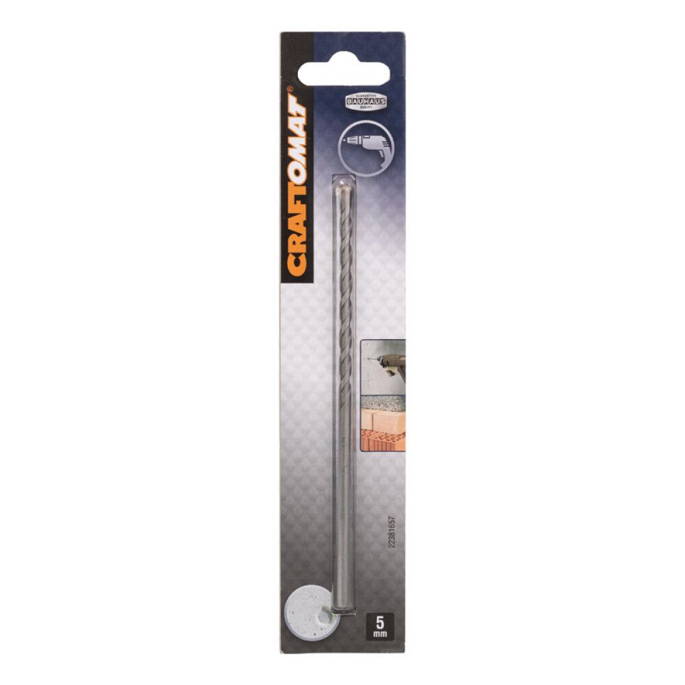 Betoniporanterä Craftomat 5 x 150 mm