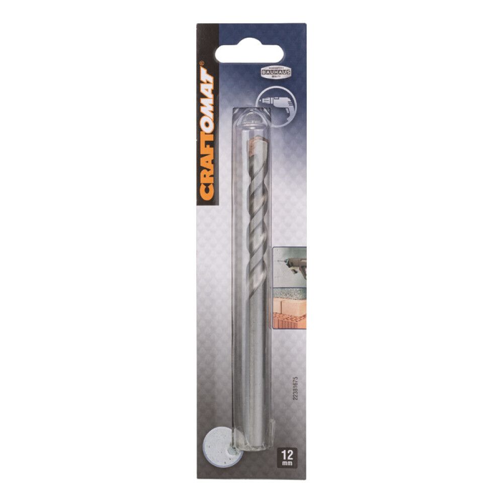 Betoniporanterä Craftomat 12 x 150 mm