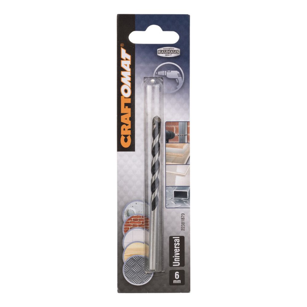 Yleisporanterä Craftomat 6 x 100 mm