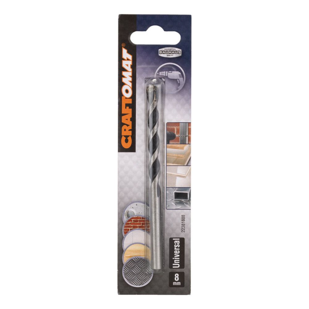 Yleisporanterä Craftomat 8 x 120 mm
