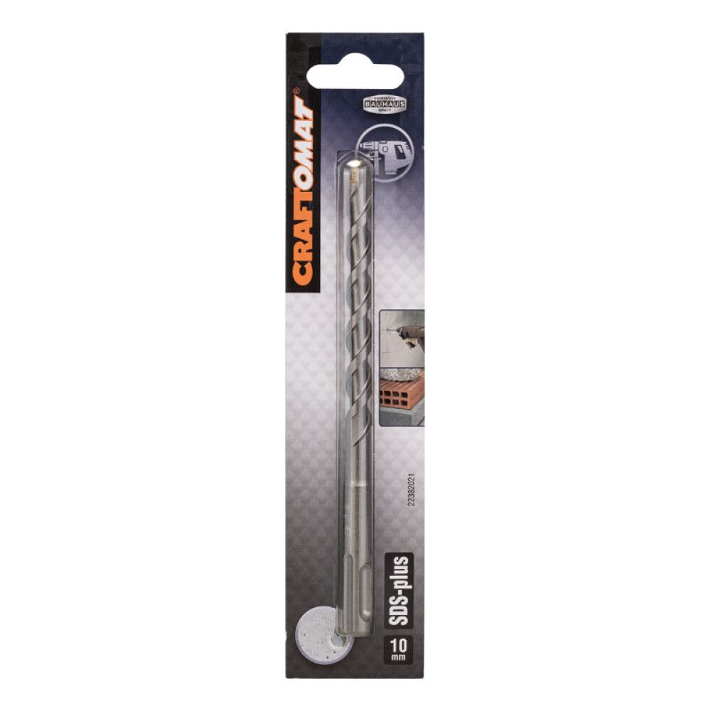 Betoniporanterä Craftomat SDS-P 10 x 160 mm