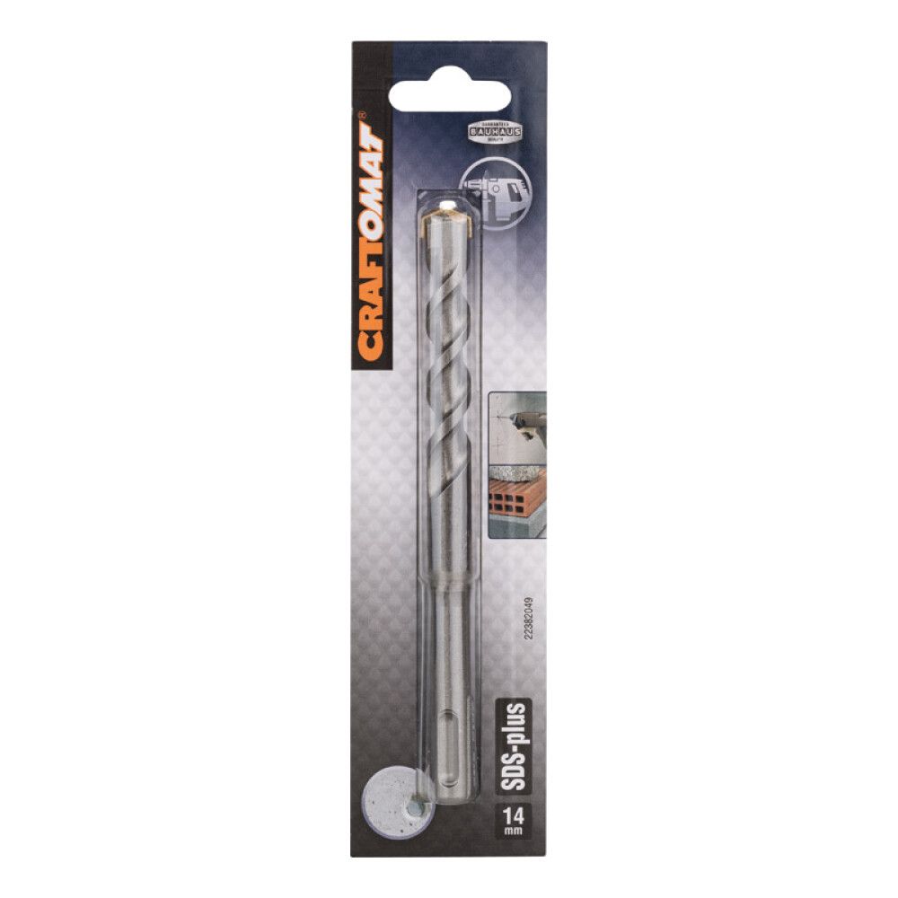 Betoniporanterä Craftomat SDS-P 14 x 160 mm