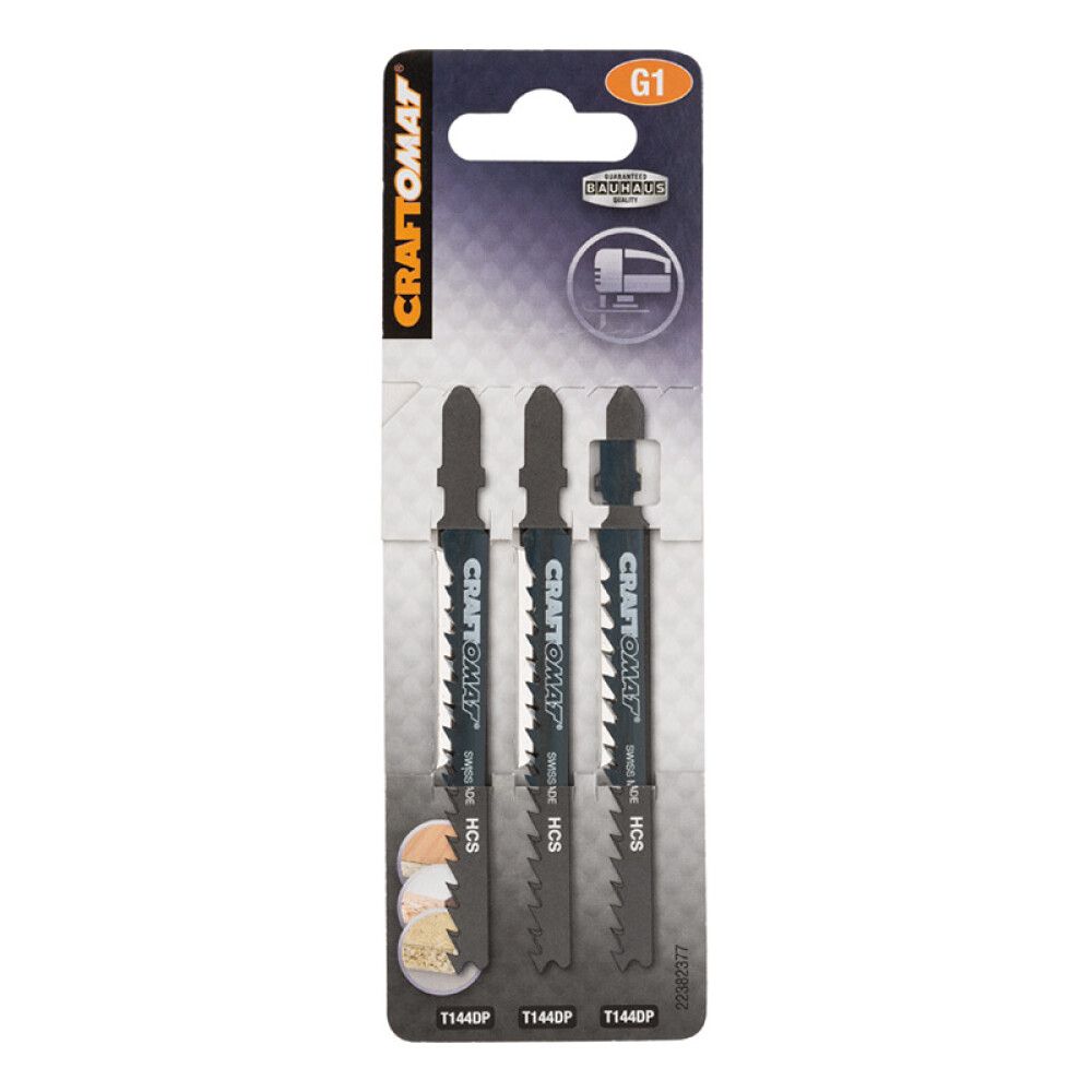 Pistosahanterä Craftomat T144DP 3
