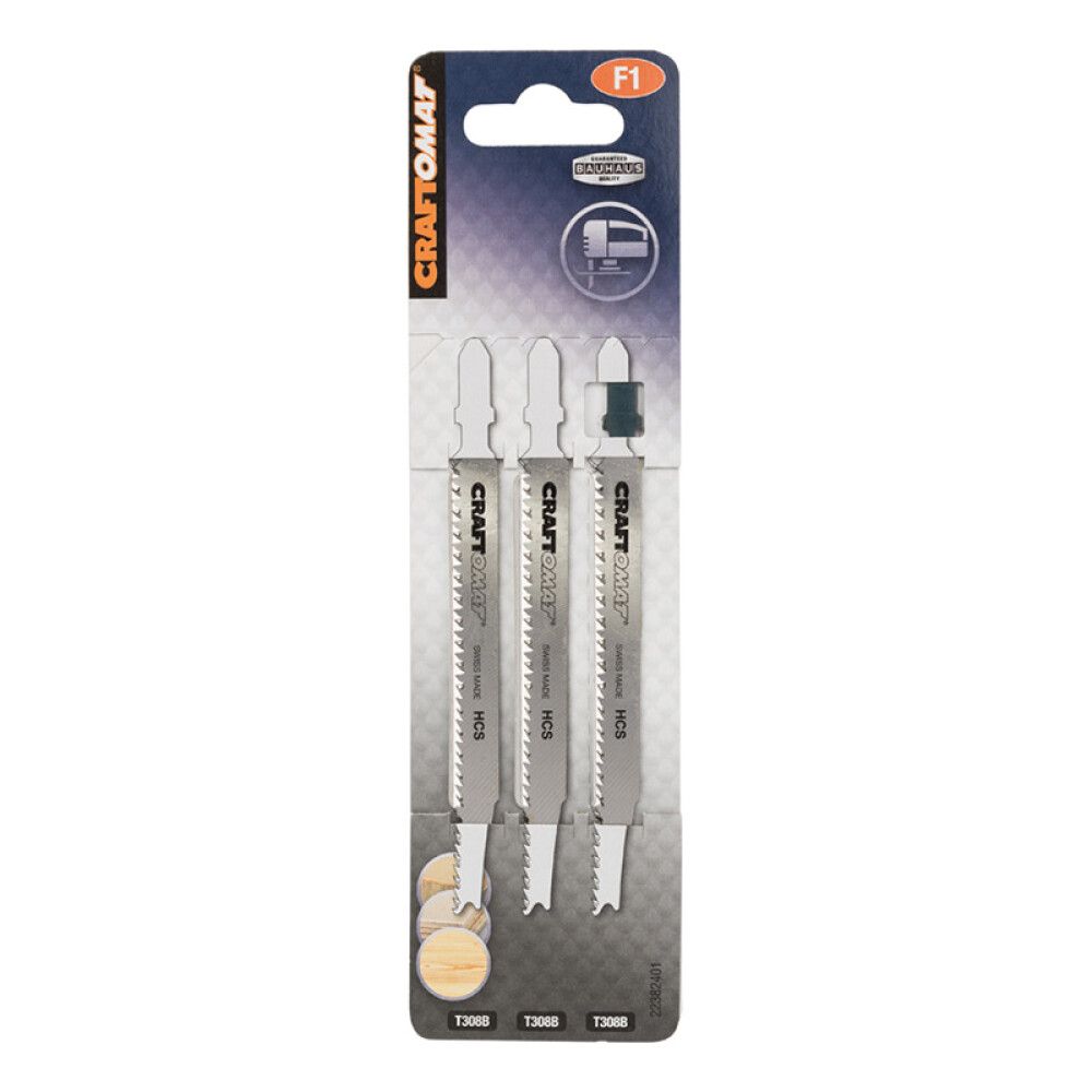 Pistosahanterä Craftomat T308B 3