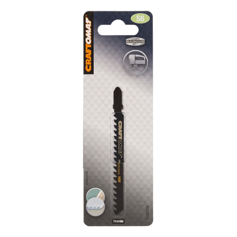 Pistosahanterä Craftomat T141HM