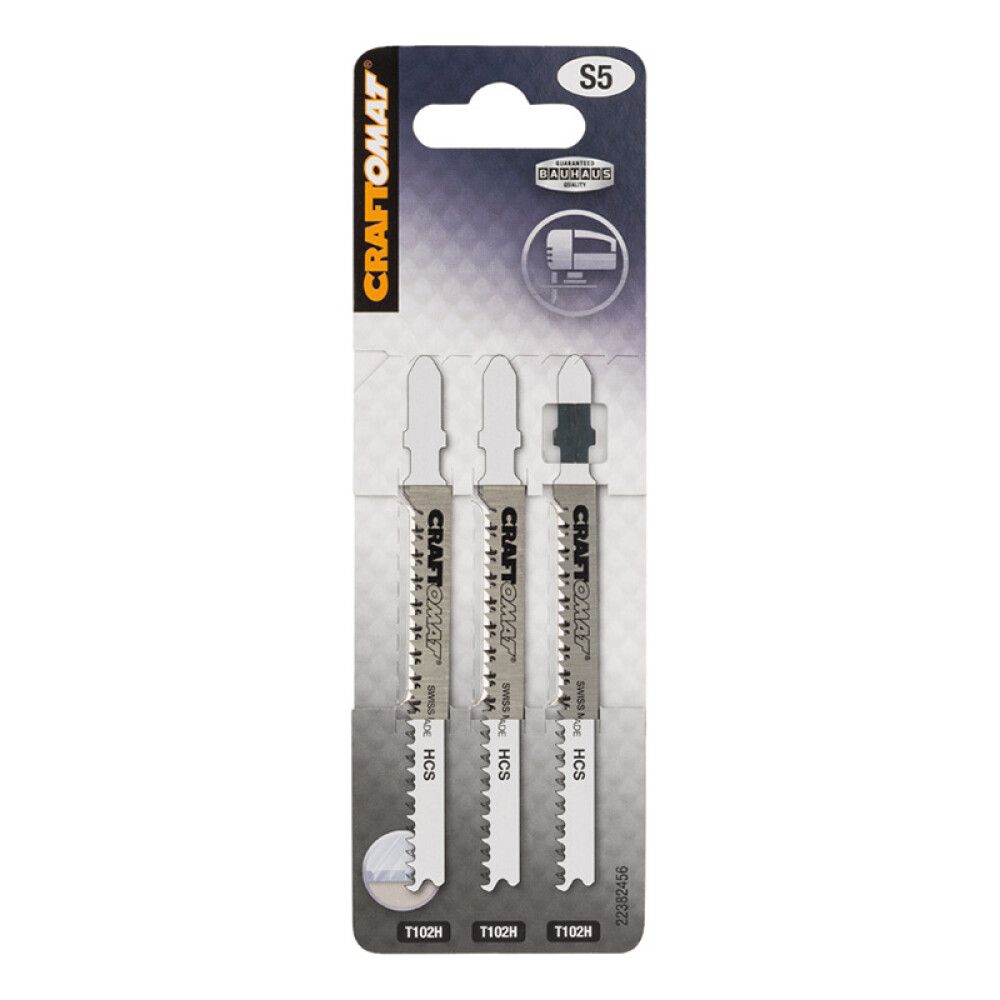 Pistosahanterä Craftomat T102H PVC