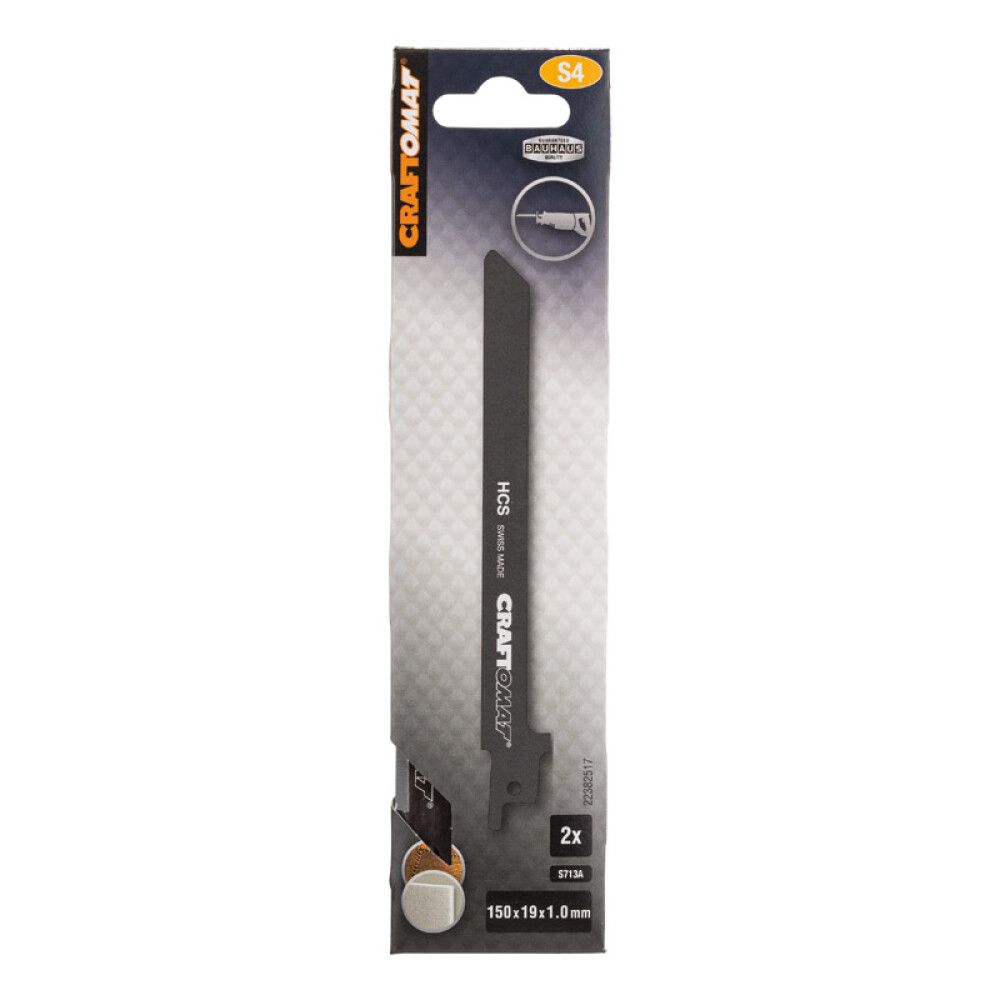 Puukkosahanterä Craftomat S713A 2kpl
