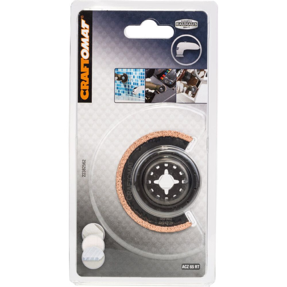 Pyörösahanterä Craftomat HM-R Thin 65mm