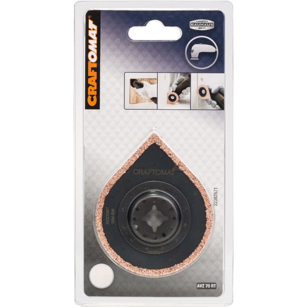 Pisaraterä Craftomat HM 3 max