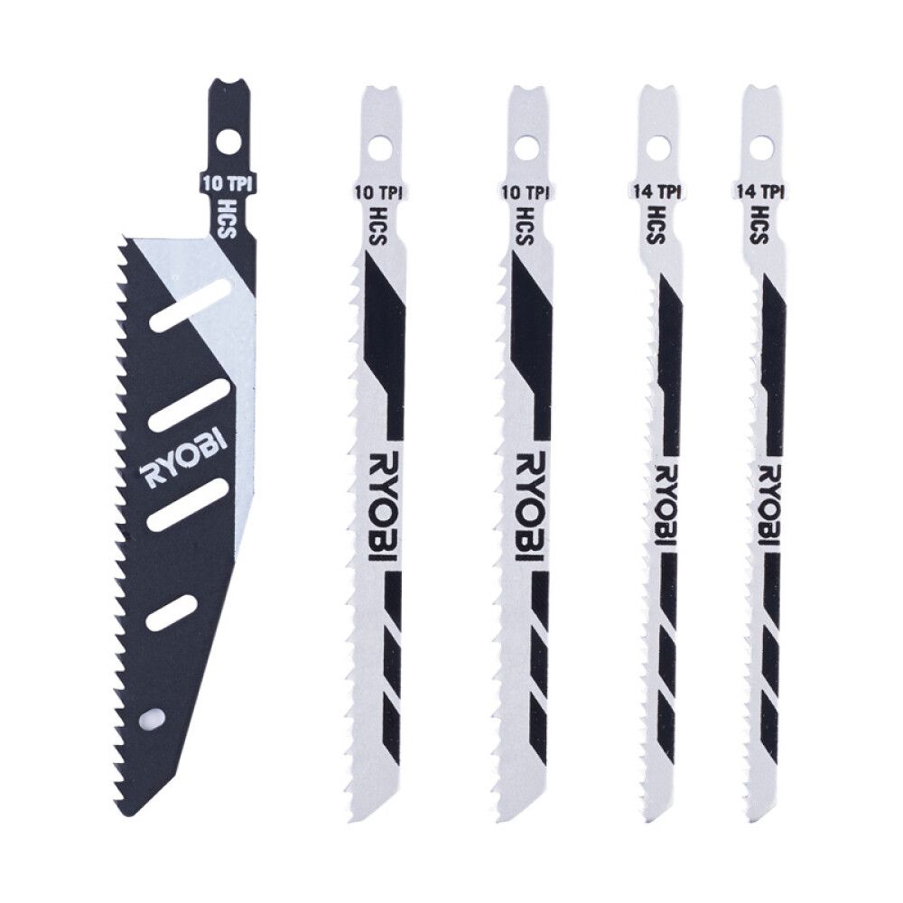 Pistosahanteräsetti Ryobi RAK05JSBFC 5-os