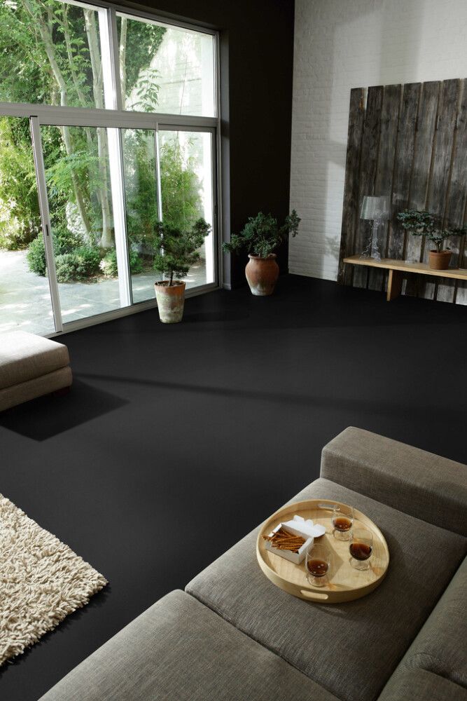 Vinyylimatto Tarkett Iconik 260D DJ Musta 4 m