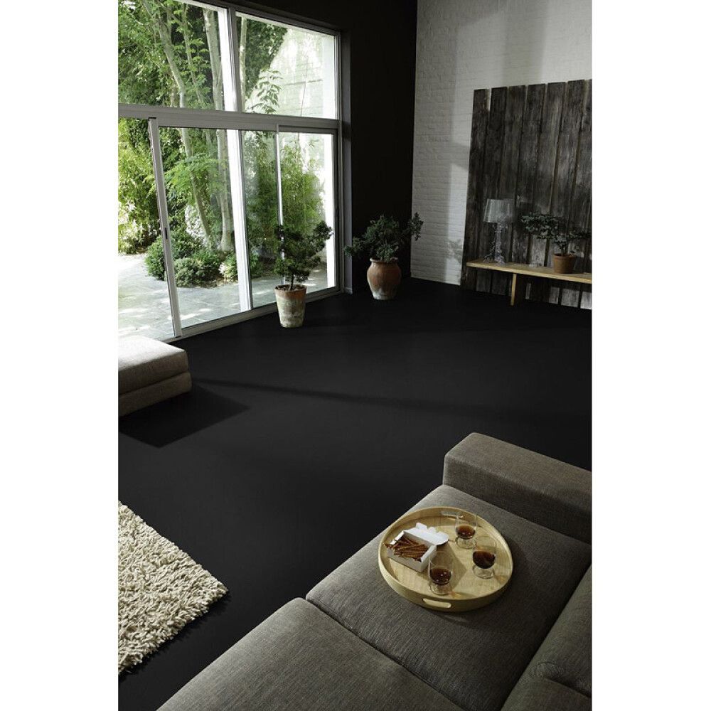 Vinyylimatto Tarkett Iconik 260D DJ Musta 4 m