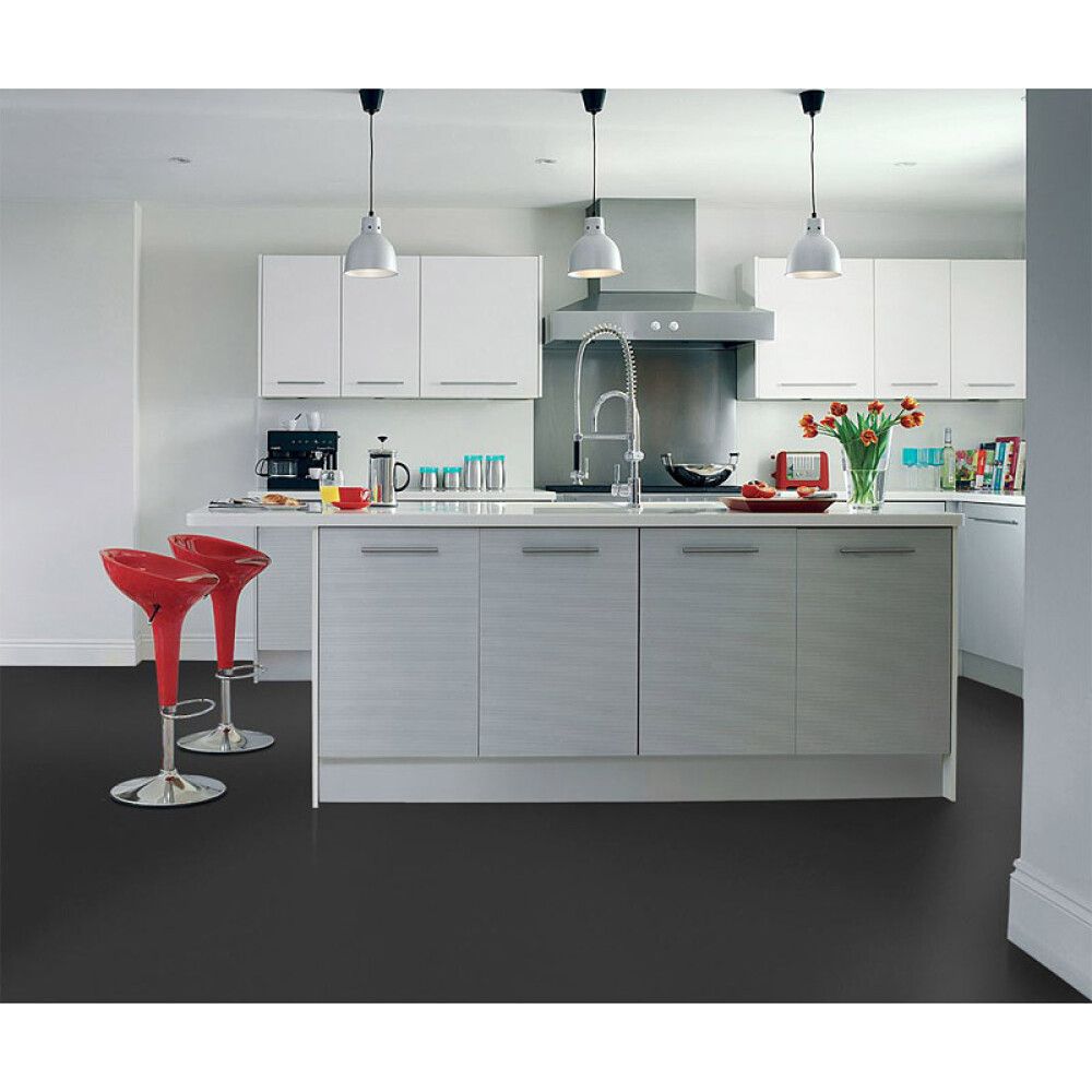 Vinyylimatto Tarkett Iconik 260D DJ Musta 4 m