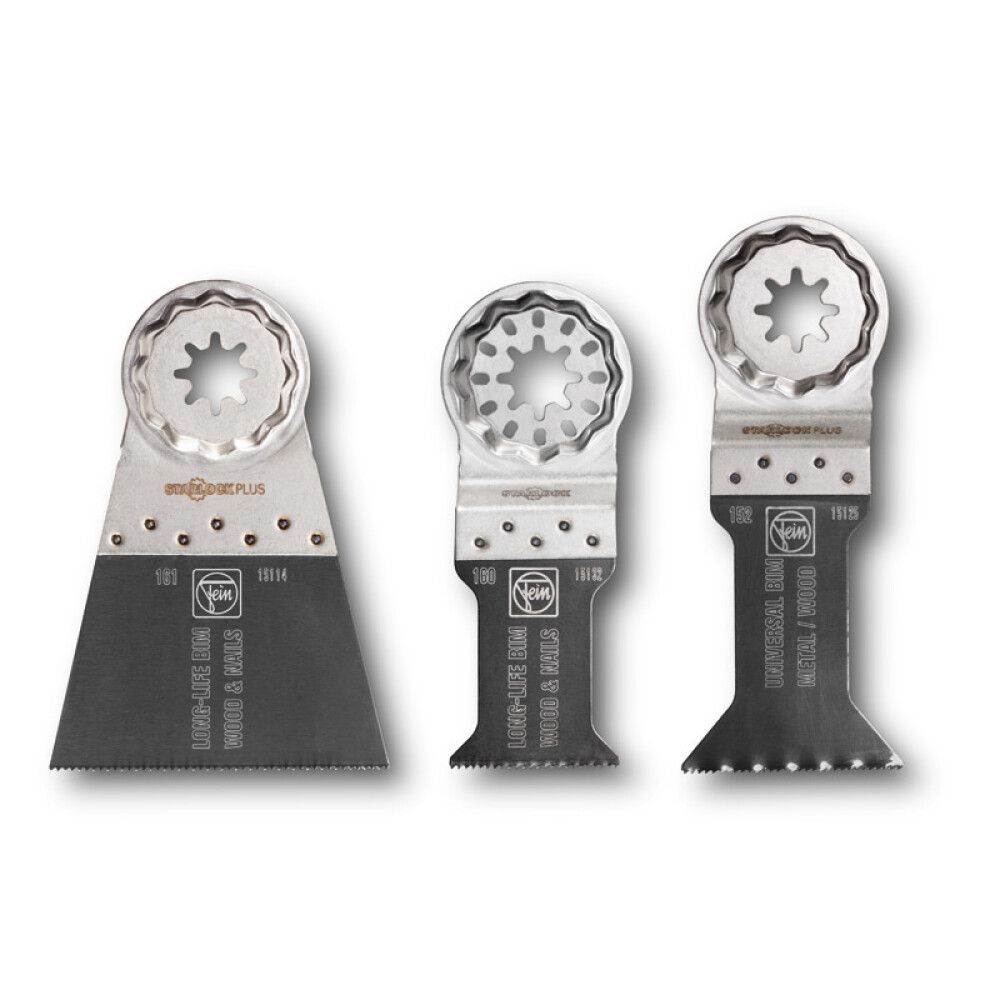 Sahanterä Fein E-Cut -setti