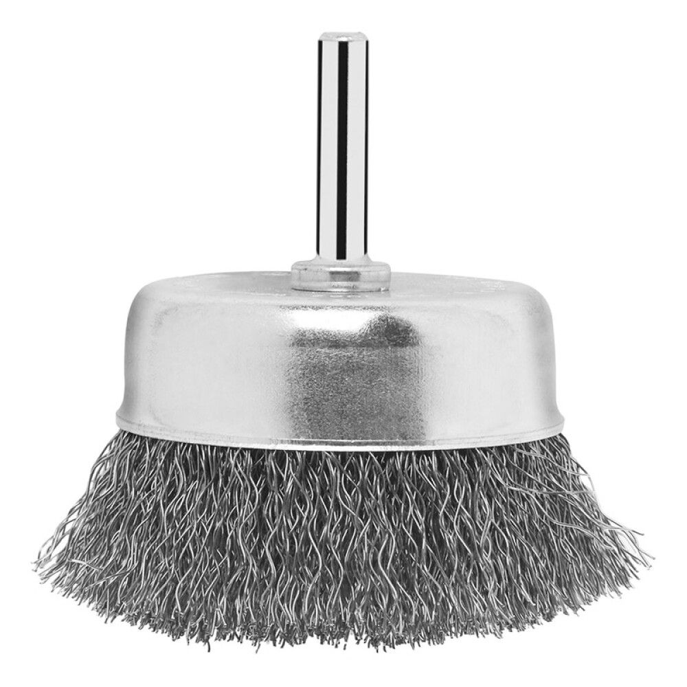 Kuppiharja Bosch 75mm teräs porakoneelle